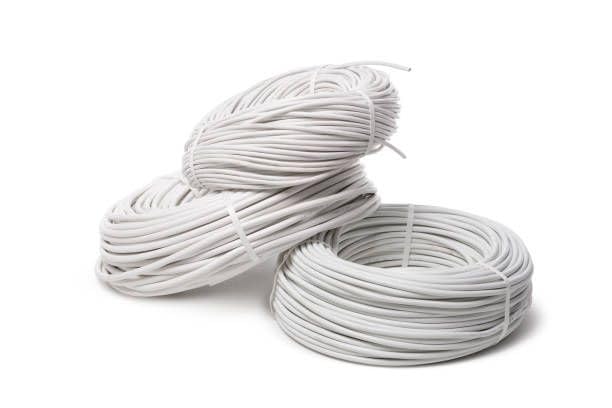 DCC Cotton Covered Magnet Wire for Electric Motor Winding Coil | AWG 11 Gauge, 5 KG(11.02 Lbs) | Industrial Transformer Magnetic Coil Maker