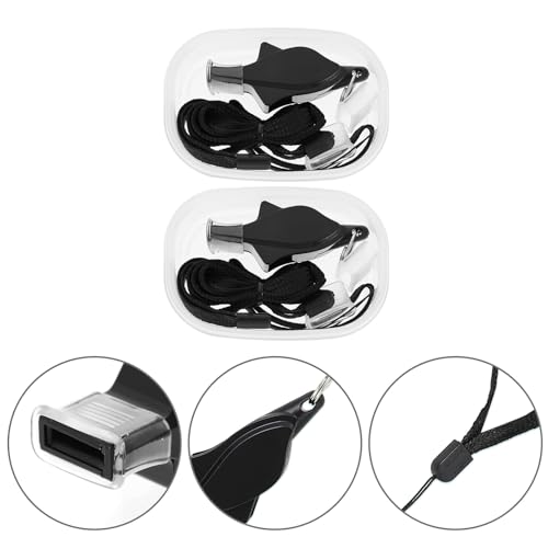 Silbatos deportivos Kisangel 2 piezas para outdoor miniatura 7