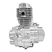AKSDSGA 200CC 250CC Engine Motor 4 Stroke Single Cylinder Engine Complete Kit Fit for 200cc 250cc ATV Models, 8500RPM Motorcycle Engine with Electronic Ignition CDI