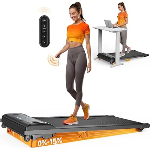 Walking Pad, Under Desk Treadmill, 3 in 1 Portable Small Exercise Walking Treadmill for Home Office Cover