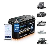 YOLIQUE 12V 120Ah Group31 Dual Purpose LiFePO4 Battery, 1200A Peak Cranking