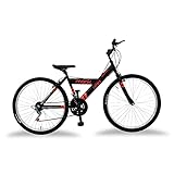 Bicicleta de Montaña Propiedades Reflejantes, Modelo 'STARBIKE REFLEX', Rodada 26 18 Velocidades Bicicleta Rodada 26 Bicicleta Deportiva Rodada 26-18 Velocidades Urbana Bicicletas Ciclismo Deportiva...