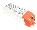 Corriente Alterna Transformador 220V - 12V De 20 - 60W Para Lámparas Halógenas y De Led