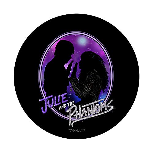 Julie And The Phantoms Silhouettes Logo Popsockets Popgrip: Swappable Grip For Phones & Tablets #TOP2