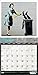 Banksy's Graffiti OFFICIAL | 2025 7 x 14 Inch Monthly Mini Wall Calendar | Plastic-Free | BrownTrout | Drawings Street Art Design