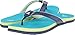adidas Performance Women's Supercloud Plus Thong W Athletic Sandal,Super Purple/Shock Green/Halo Yellow,9 M US