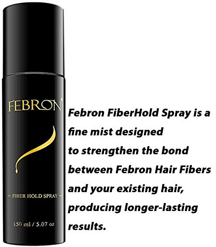 Febron FiberHold Spray 150ml Fijador Extra Fuerte miniatura 3