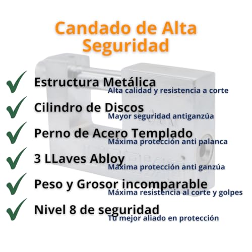 Candados irrompibles 22 Imagen adicional