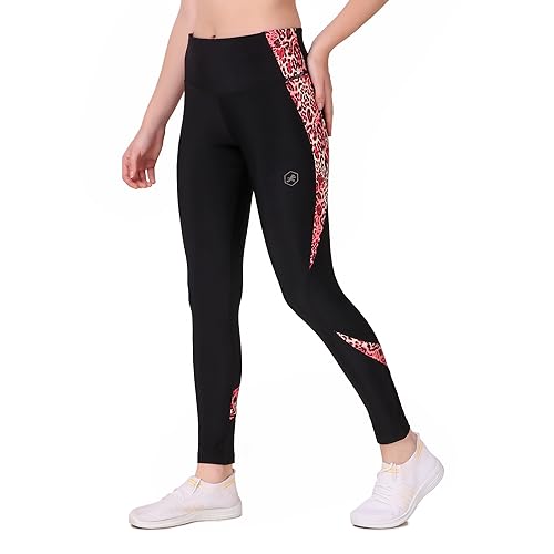 Image of ReDesign Apparels Gym Wear Leggings Workout Pants with Pocket /Stretchable Tights for Women