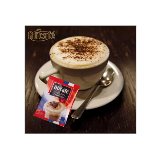 Image of Alicafe French Roast Cappuccino | (18 Sachets x 25g) | Instant Coffee | Imported From Malaysia