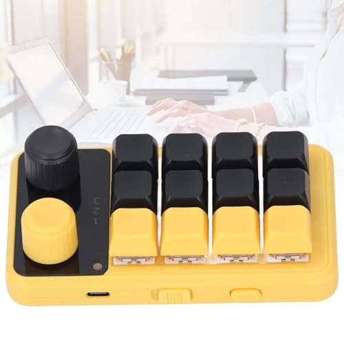 Teclado Mecánico Programable Jectsem4do3x8sng USB-C miniatura 5