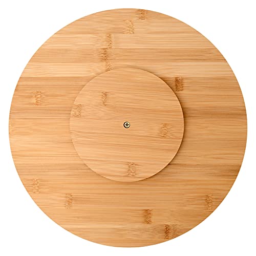 Mimo Style Tábua Gourmet Redonda Giratória Ecokitchen 35cm Para Carnes, Legumes, Vegetais, Frutas e