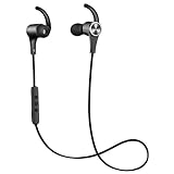 Bluetooth-Kopfhörer, kabellose Kopfhörer, Tiergrade im Ohr, kabellos, Bluetooth, leichte Geräuschunterdrückung, schweißfeste Headsets mit Mikrofon zum Laufen und Trainieren