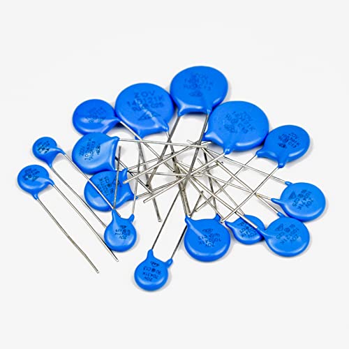 varistor 15 values 150 pcs voltage dependent resistors kit assortment5d471k7d121k7d241k7d431k7d471k10d121k10d241k10d271k10d331k10d391k10d431k10d471k14d121k14d431k14d471k
