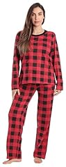 Buffalo Plaid - Red Black Long Sleeve