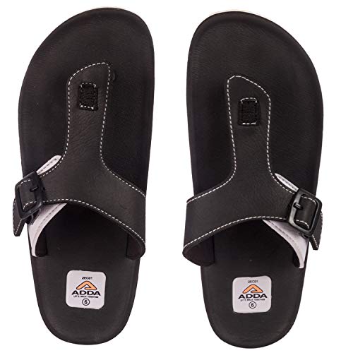 Image of Adda ADAM-1 || Durable & Comfortable || EVA Sole || Lightweight || Fashionable || Super Soft || Thong Slipper || Slippers for Men