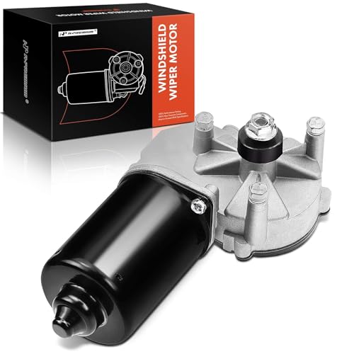 Image of A-Premium Front Windshield Wiper Motor Compatible with Volvo XC90 2004-2014, Sport Utility, 5-Pin