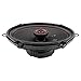 DS18 GEN-X5.7 Coaxial Speaker - 5x7, 3-Way, 165W Max, 50W RMS, Black Paper Cone, Two Mylar Dome Tweeters, 4 Ohms - Clarity Unparalled by Other Speakers in Their Class (2 Speakers)