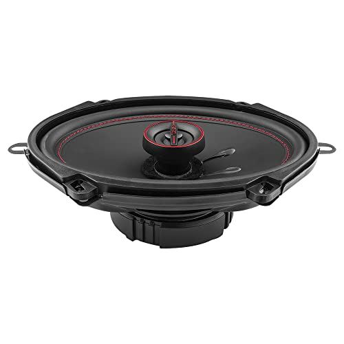DS18 GEN-X5.7 Coaxial Speaker - 5x7, 3-Way, 165W Max, 50W RMS, Black Paper Cone, Two Mylar Dome Tweeters, 4 Ohms - Clarity Unparalled by Other Speakers in Their Class (2 Speakers) by DS18 - Used condition - Image 7