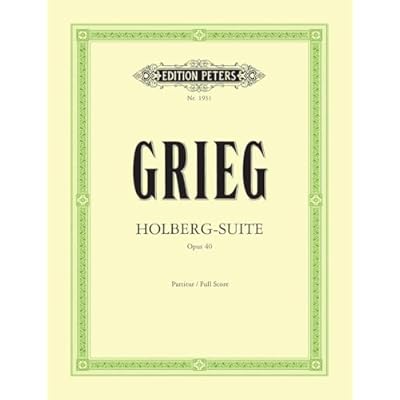 Grieg: Holberg Suite Op. 40