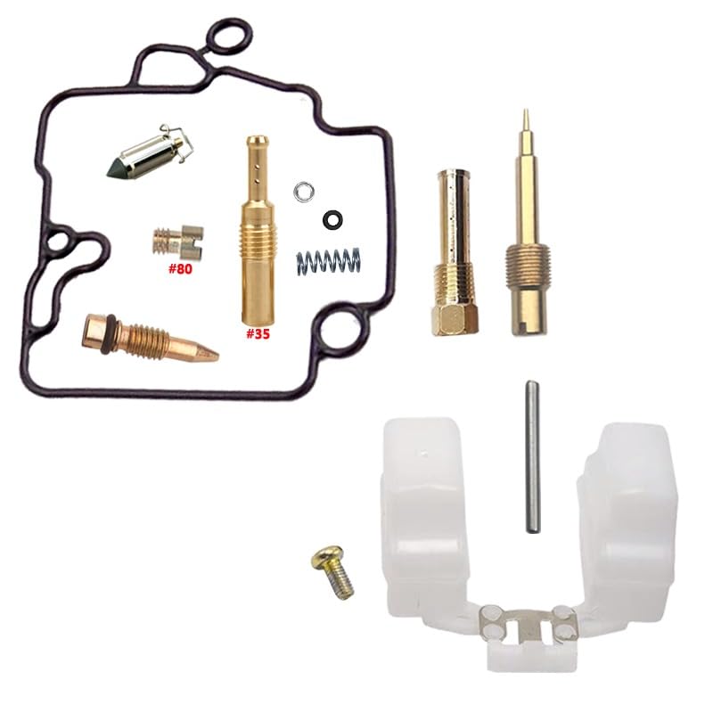 Kit carburador PD18 GY50 con valvula de aguja anti fugas