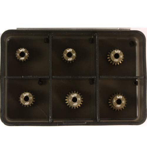 Yeah Racing MG-48027-032 Pinion Gear Super Hard Combo Set (48P 27T-32T) 6pcs