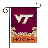 Rico Industries NCAA Virginia Tech Hokies Primary 13" x 18" Double Sided Garden Flag
