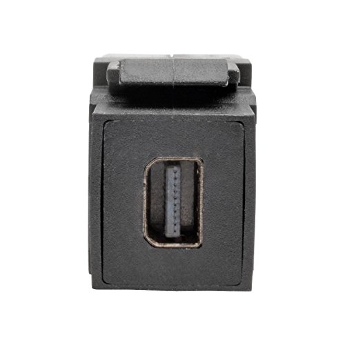 Adaptador Tripp Lite Mini DisplayPort a DisplayPort con montaje panel miniatura 5