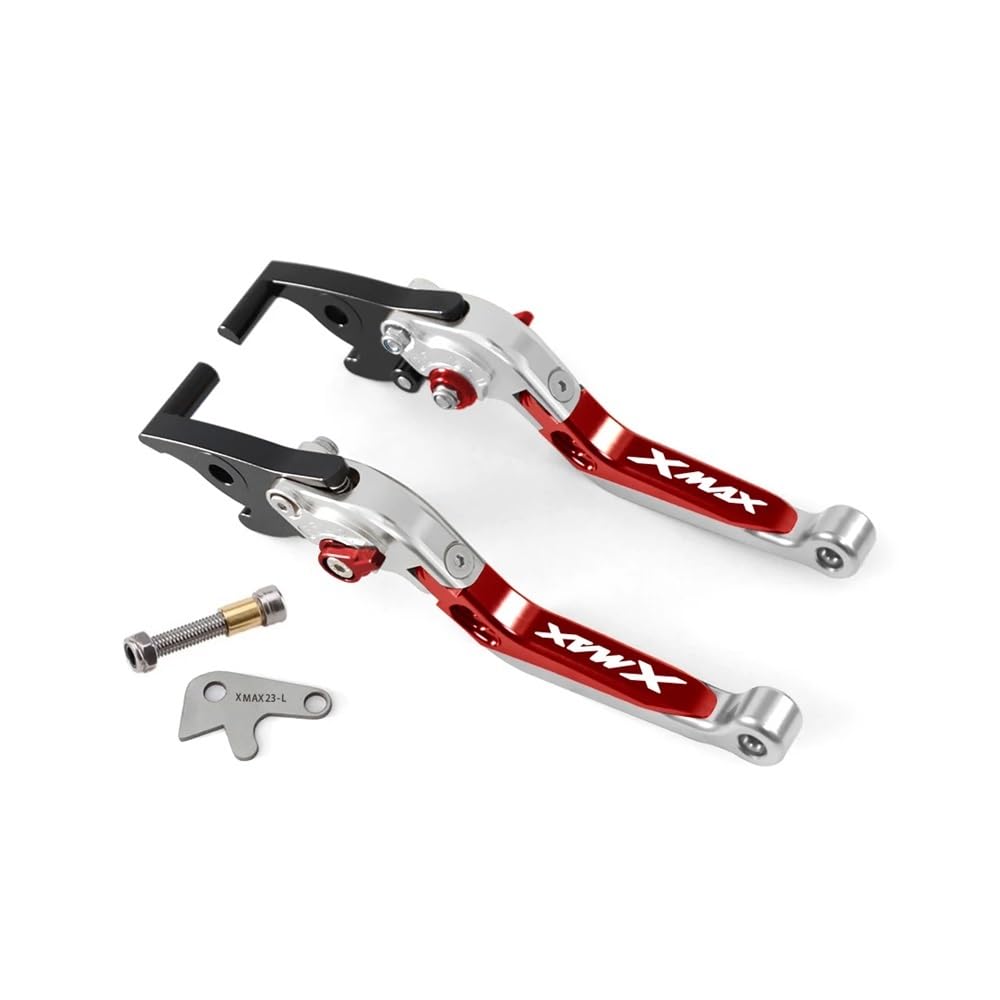 Prsdfg 8 Brake Clutch Levers Handle For Xmax125 Xmax250 Xmax300 Xmax400 2023 Brake Handle Adjustable Motorcycle Clutch Extendable