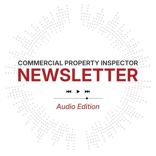 Newsletter for Commercial Property Inspectors: Dec. 2025 cover art