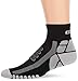 Eurosocks Running Socks, Cross Quarter Comfort with Stay Up Cup, Snug Fit, Prevents Tired Aching Feet - EU203