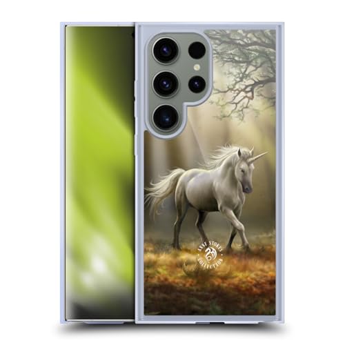 Coque Gel Samsung Galaxy S24 Ultra MagSafe Anne Stokes Licorne