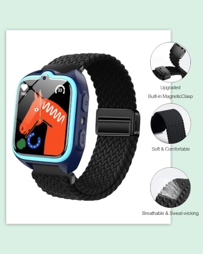 NovNov Watch Band for Blackview Smartwatch Z30 XPLORA X6 Play/X6 Pro — 사진 3