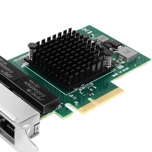 Tarjeta LAN de red Gigabit Quad Port NetXtreme BCM5719 compatible con Windows Server y Linux 6