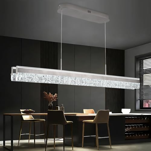Szcflaghip Lámpara colgante LED lineal