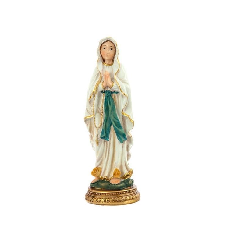 Statuette Vierge de Lourdes figurine de protection idéale à offrir à un proche malade