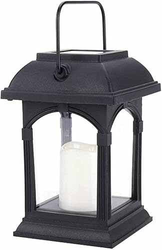 Miniatura 1 de GHGHF - Guirnalda de luces LED solares para jardín al aire libre, lámpara parpadeante para decoración de patio y jardín