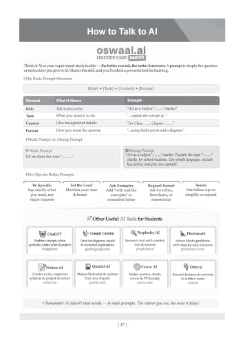 Image of Oswaal Class 10 ICSE Question Bank Biology (2017 - 2026) |For 2027 Exam Chapter-wise & Topic-wise with Competency Based Questions | Includes 2026 ... | Self-Assessment Papers | Practice Papers