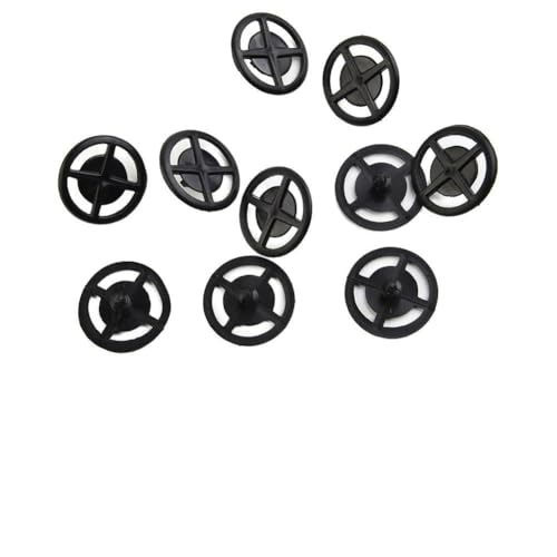 Image of Wodsty Pack of 10 Hood Insulation Bracket Clips Compatible with