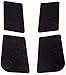 John Deere Fender Deck Foot Tread Kit