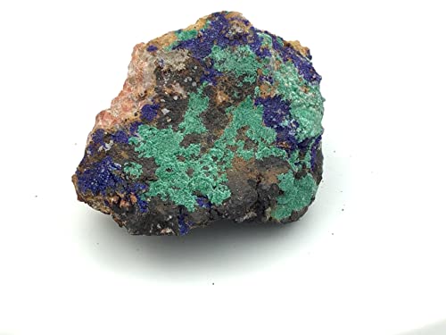 Malachite azurite de qualité A | Pierre de maternité d'exception