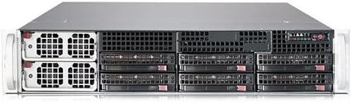 SUPERMICRO Boards SuperServer 8027R-TRF+ Barebone System, Black