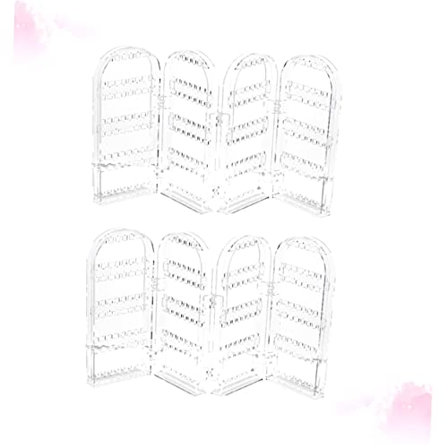 Présentoirs pliables Healvian peu encombrants pour bijoux