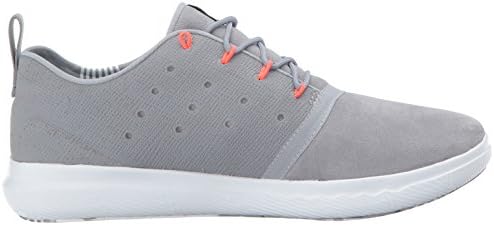 Under Armour Women's Charged Running Shoe, Steel (035)/Overcast Gray, 6 | Image 5