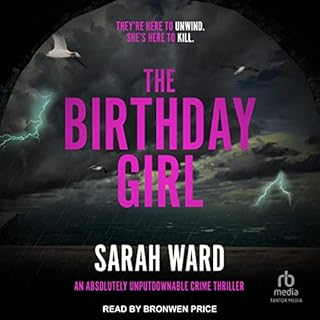 The Birthday Girl Audiolibro Por Sarah Ward arte de portada