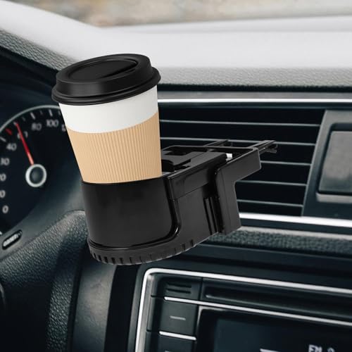 Portavasos para Auto Negro Compatible Universal miniatura 6