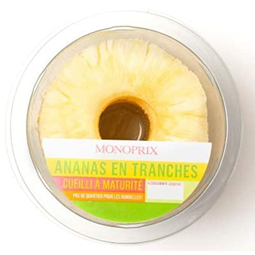 Ingrédient tranche d\'ananas