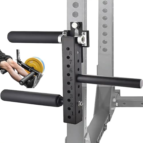 Equipo de extensión de piernas para gimnasio miniatura 1