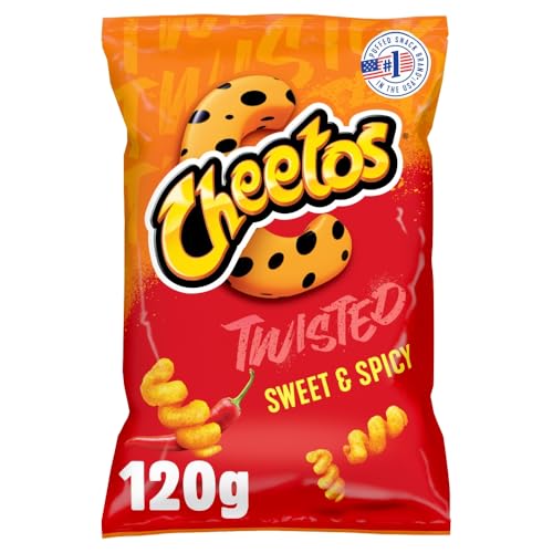 Cheetos Twisted Sweet & Spicy 120g