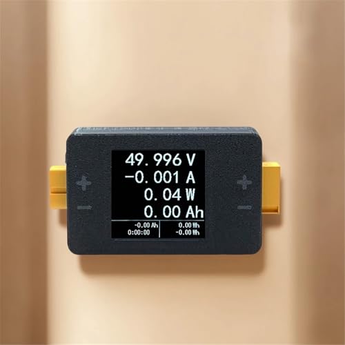 Medidor de potencia digital de 8-150V para controlar baterías con XT60 6